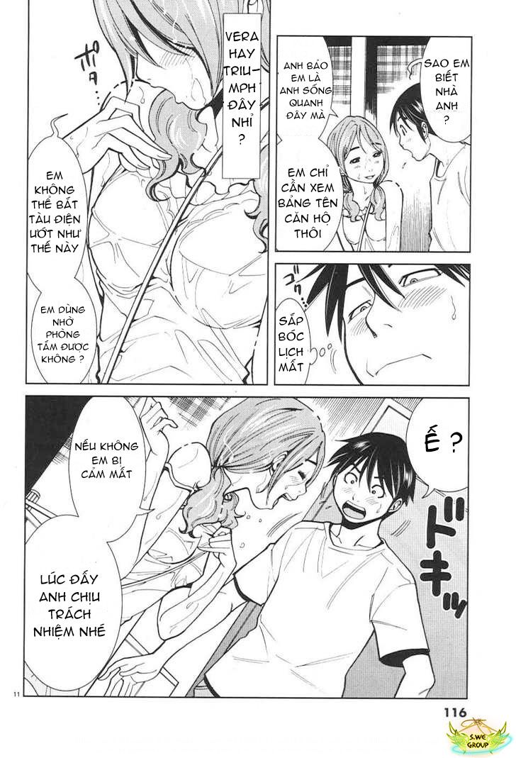 Đọc truyện hentai Nozoki Ana - Chap 15