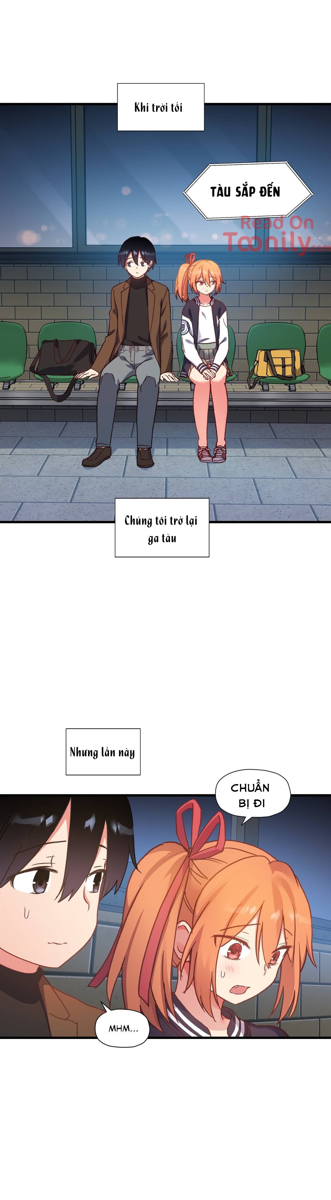 Đọc truyện hentai Dõi theo tình đầu - Chap 50