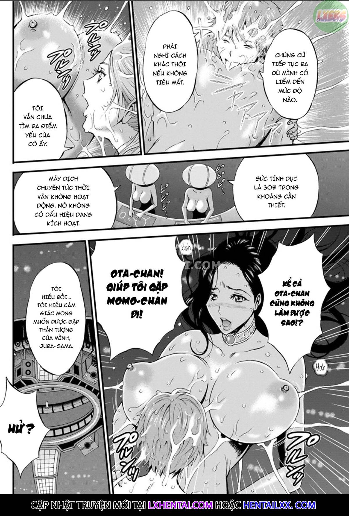 Đọc truyện hentai The Otaku In 2200 A.D - Chap 14