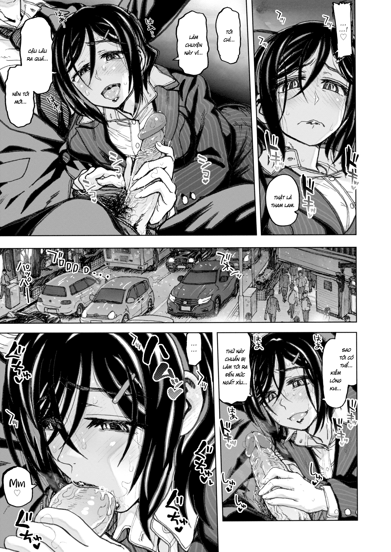 Đọc truyện hentai The Same Old Commute - Chap 2