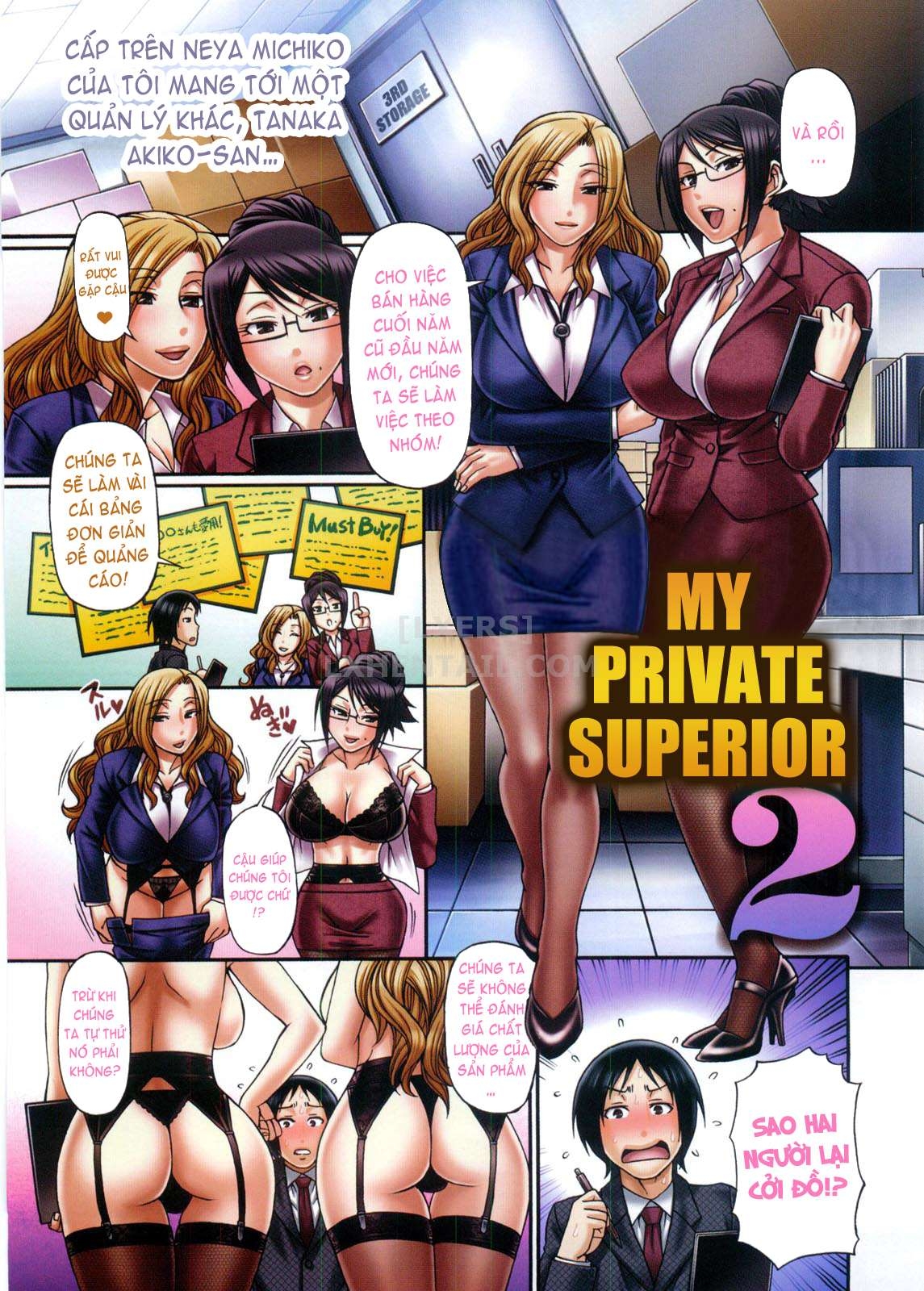 Đọc truyện hentai Koushoku Glamorous - Chap 1