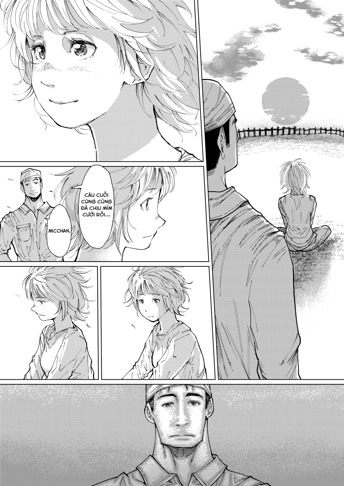 Đọc truyện hentai Ánh nắng quê nhà - Oneshot