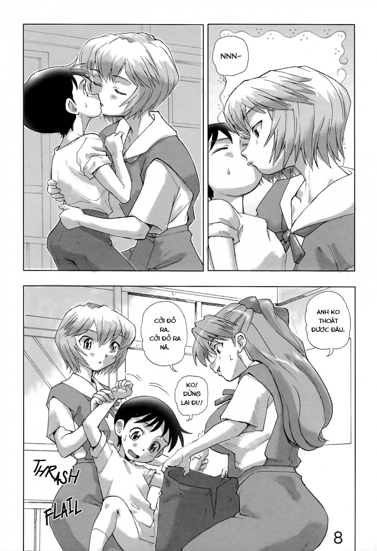 Đọc truyện hentai Dừng Lại Đi Nee-chan! - Chap 1