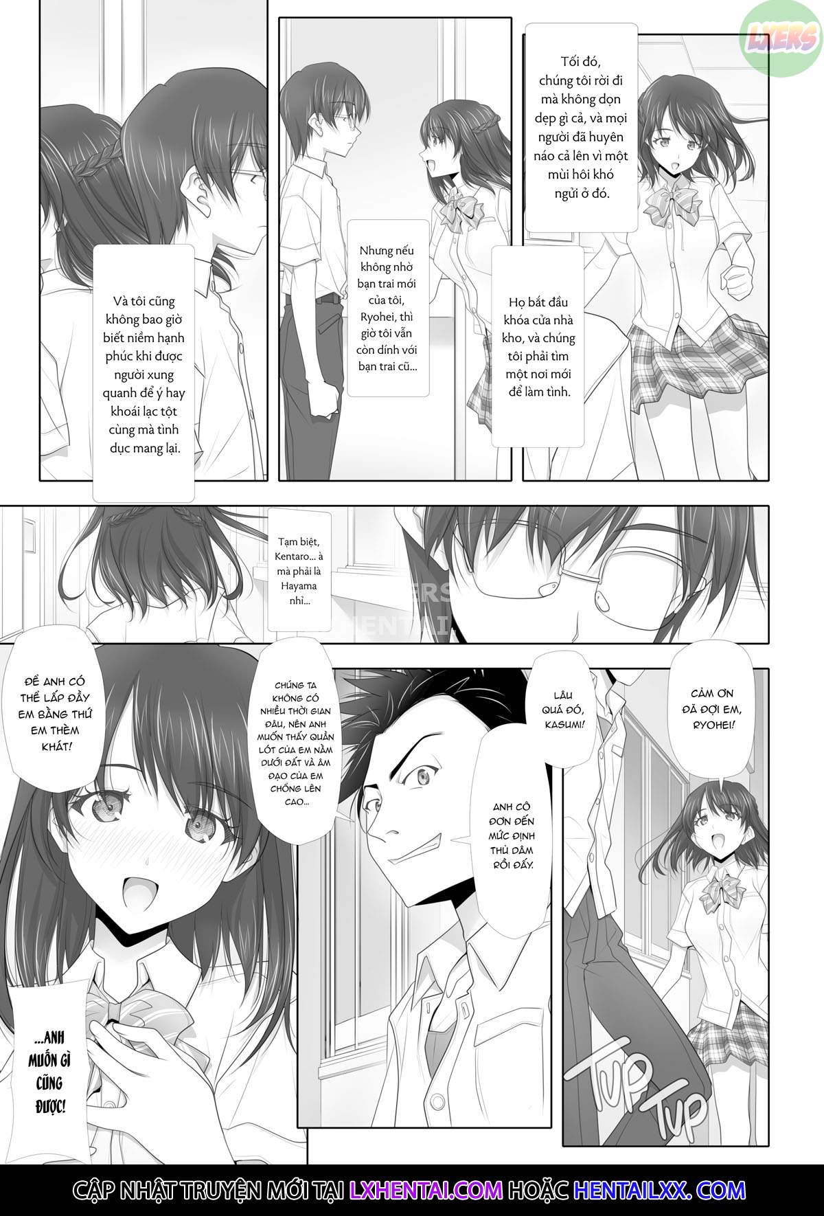 Đọc truyện hentai The Captive Cheater - Chap 2