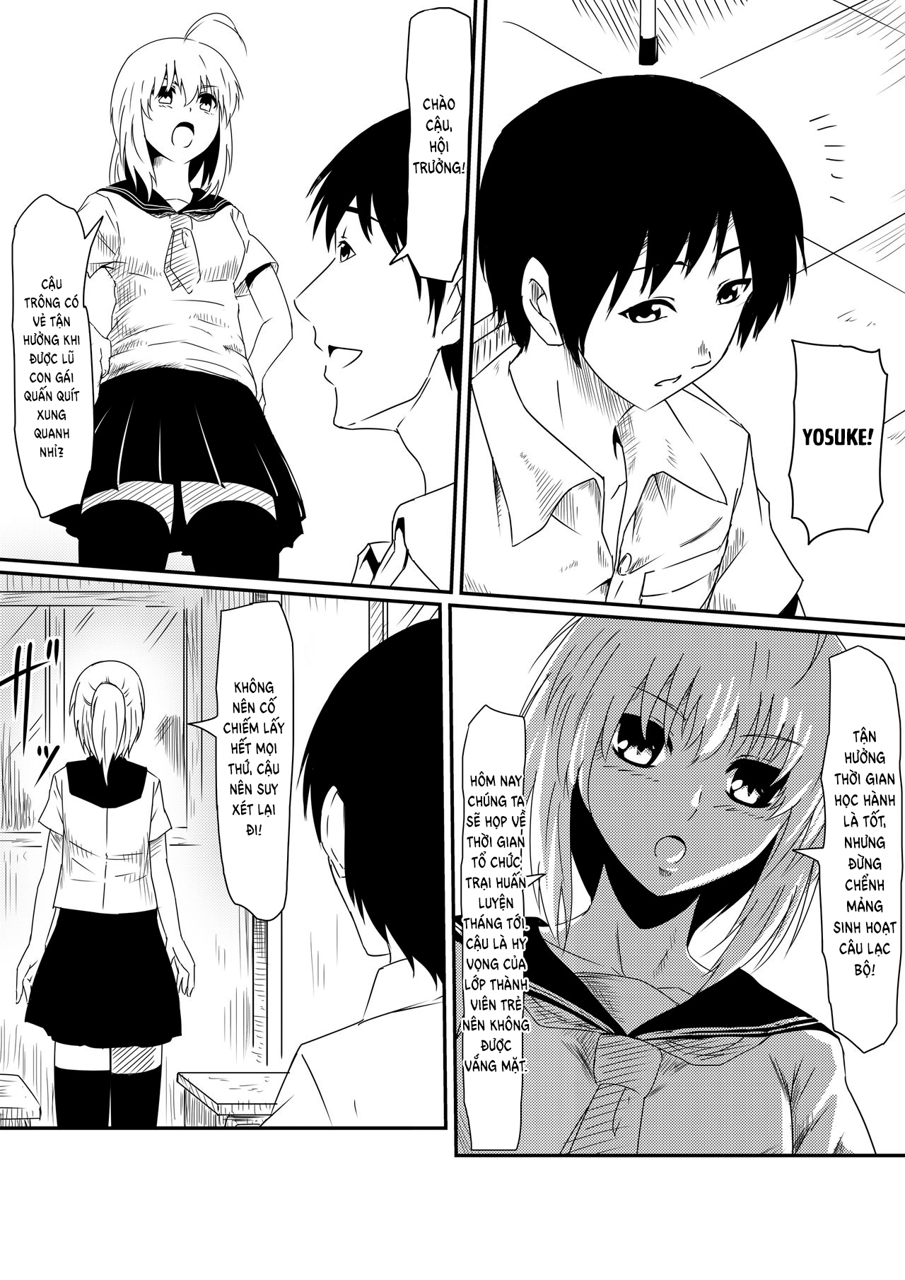 Đọc truyện hentai Thiếu niên và con cặc thần thánh! - Chap 1 - Khởi đầu