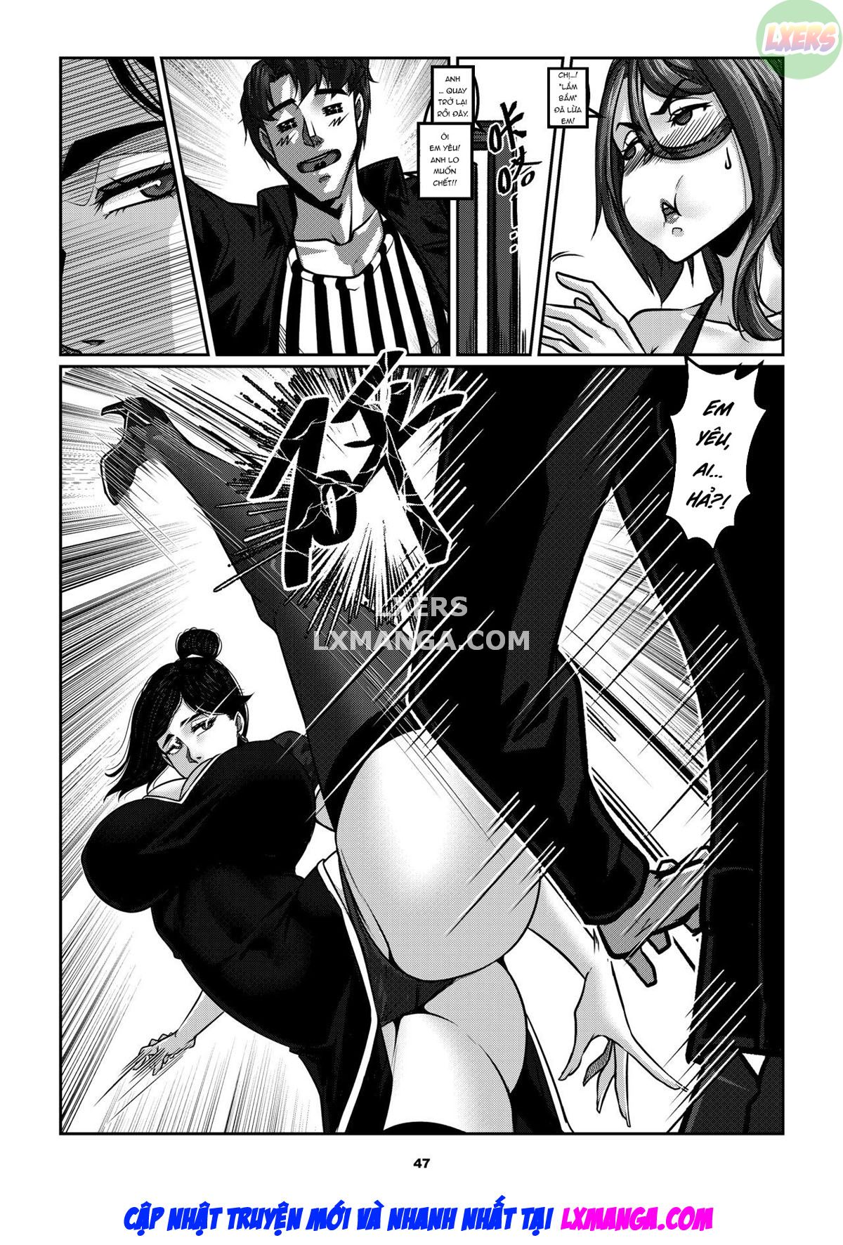 Đọc truyện hentai Sparrow - Chap 10