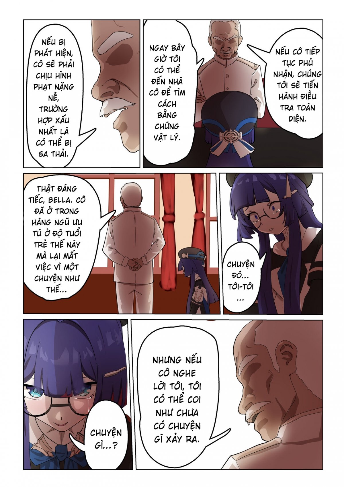 Đọc truyện hentai Sĩ quan tình báo không thể chống lại được - Oneshot