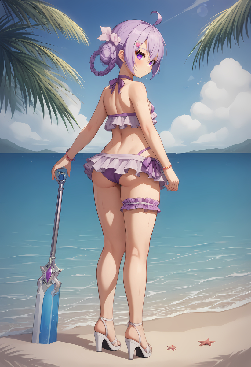 Đọc truyện hentai Tuyển tập Albums Art hentai - Chap 259 - Petra (Eversoul) | Bikini