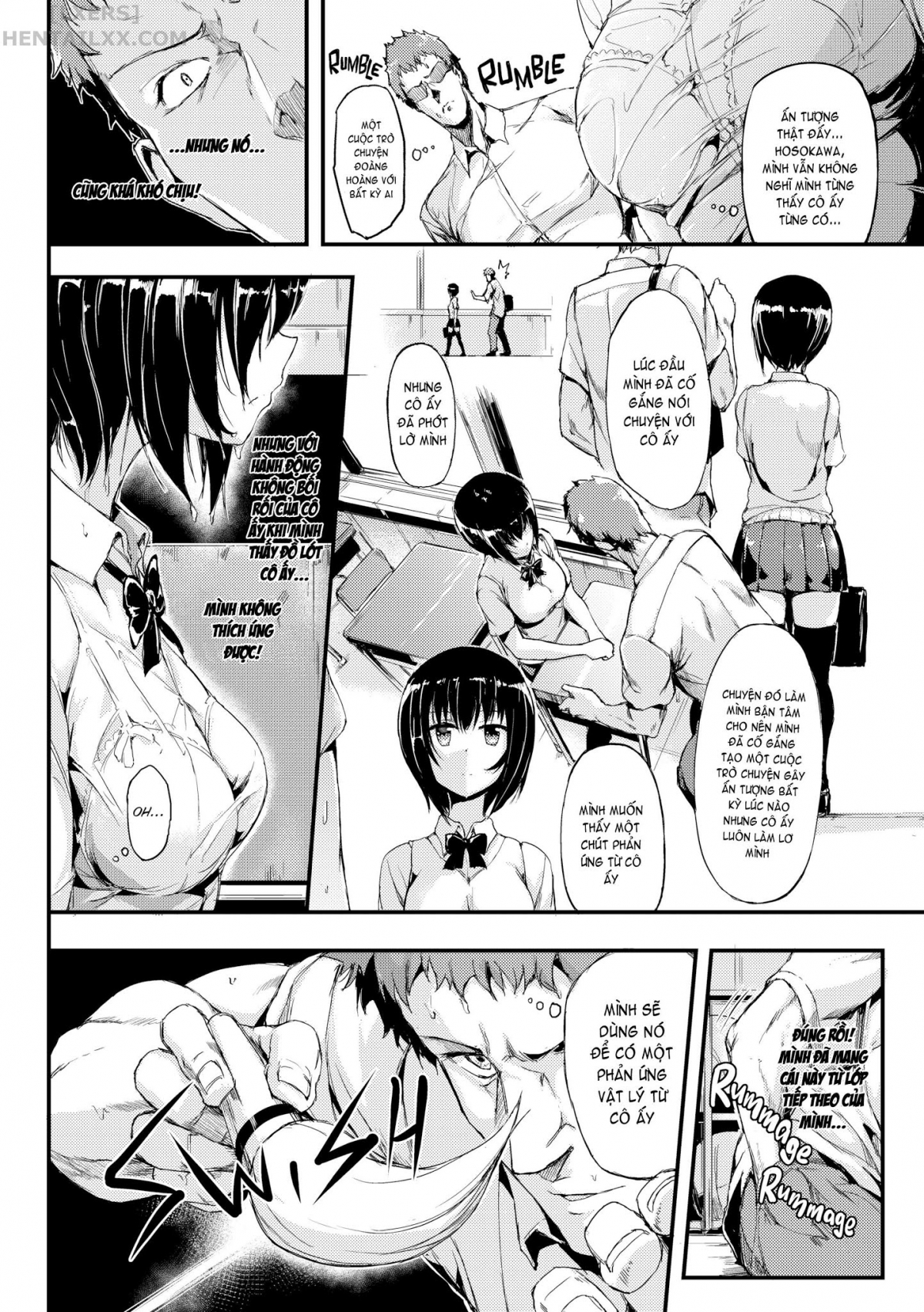 Đọc truyện hentai Lovely - Chap 7 - Silent Girlfriend