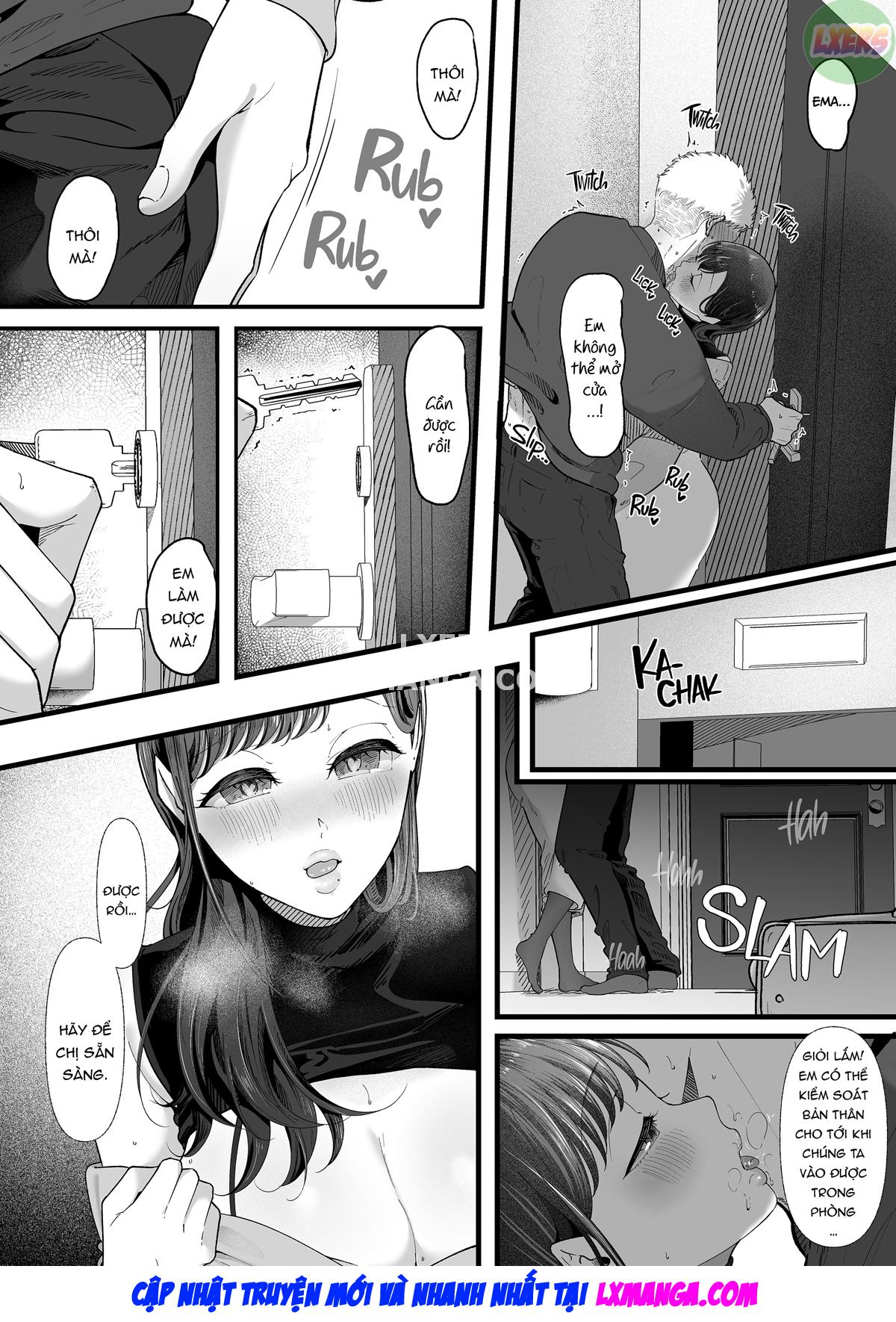 Đọc truyện hentai Ema Amatoro Bijo Ni Taberarete - Chap 2 -Sweet Seduction-