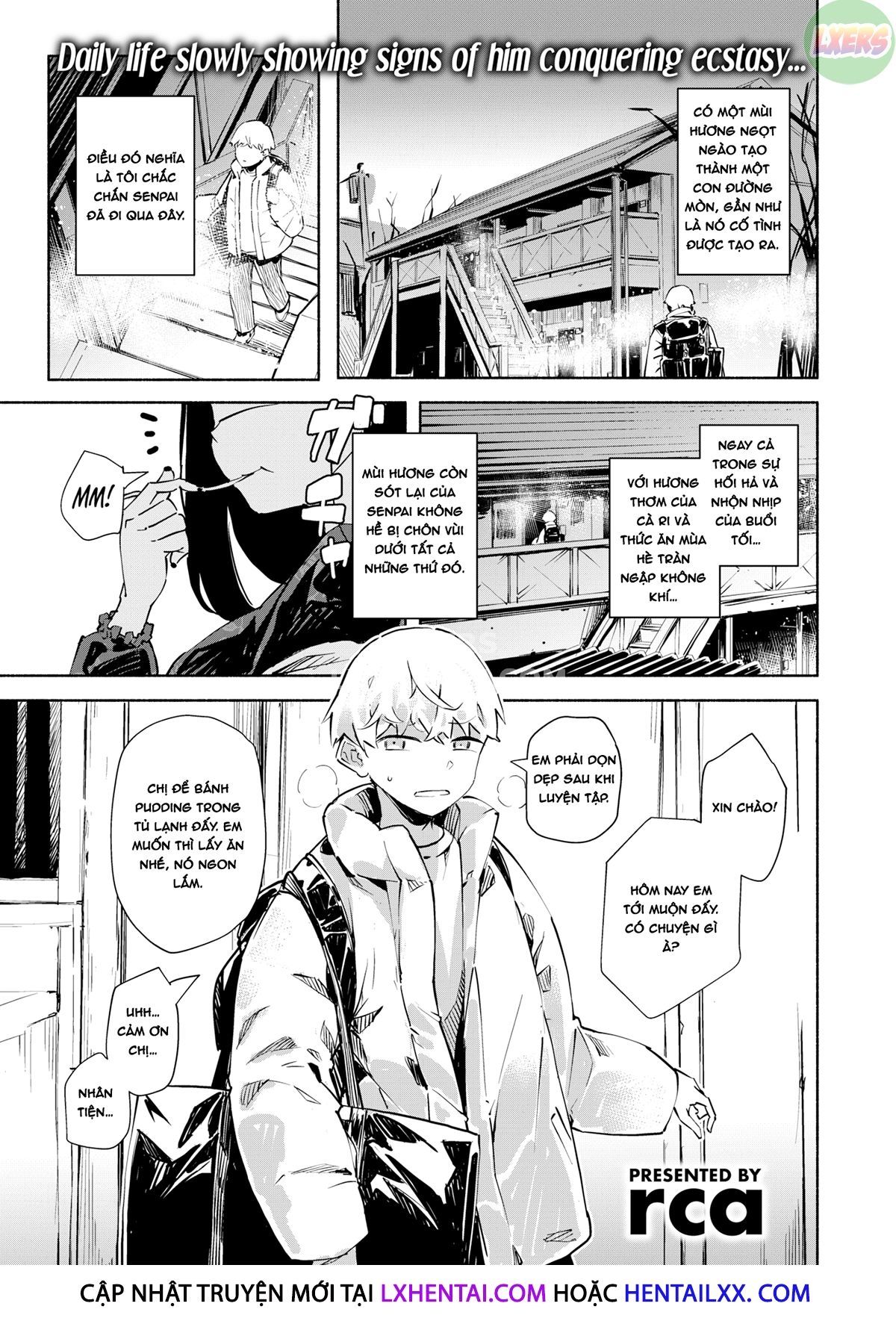 Đọc truyện hentai Mật hoa & Thuốc độc - Oneshot