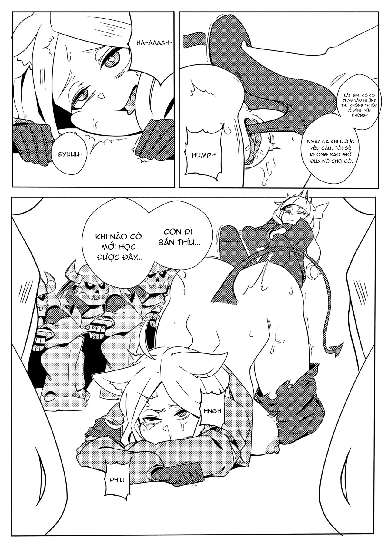 Đọc truyện hentai Sự trừng phạt đáng nhớ - Oneshot