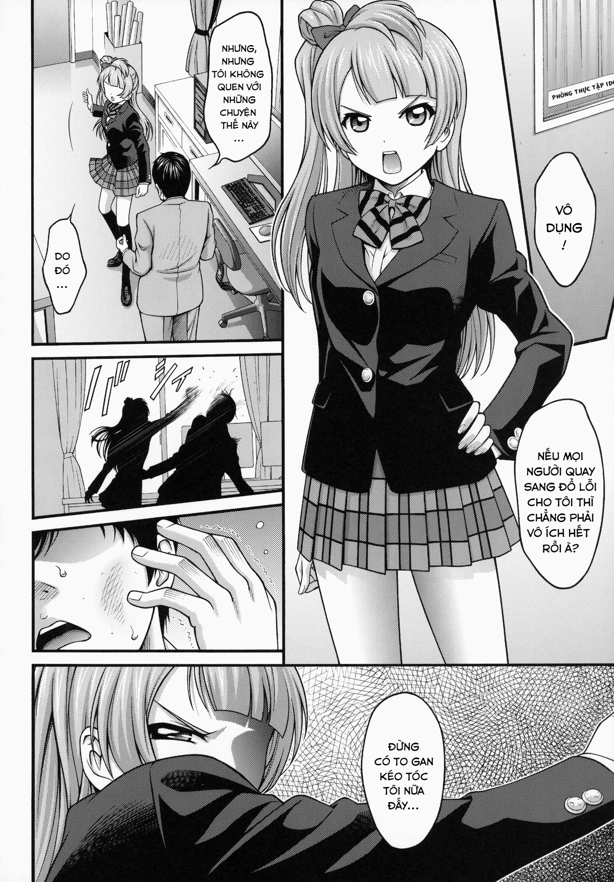 Đọc truyện hentai Kotorichan Darkside (Love Live!) - Oneshot