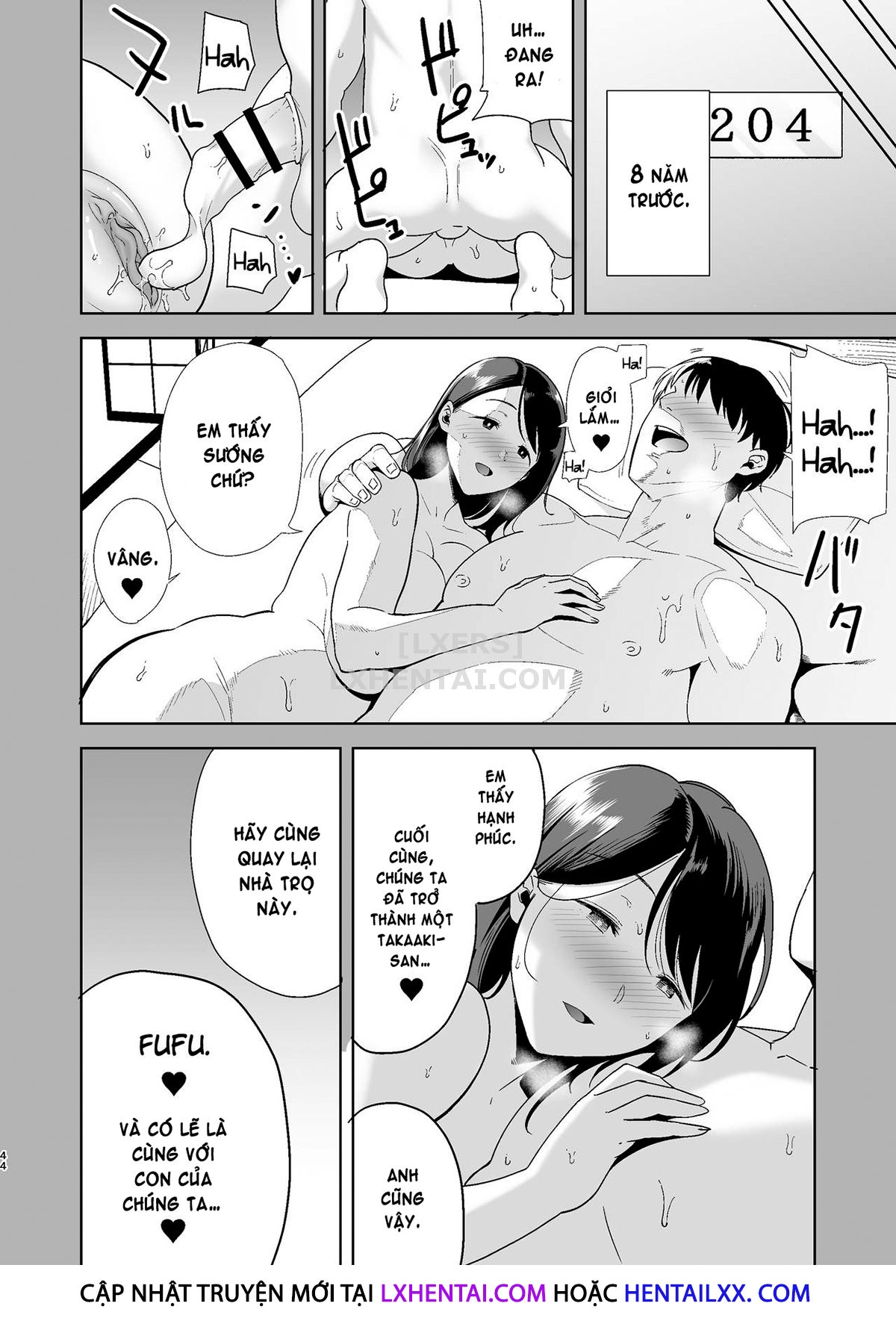 Đọc truyện hentai Natsuzuma ~Natsu, Ryokan, Nanpa Otoko-Tachi Ni Ochita Tsuma~ - Chap 1 - Có che