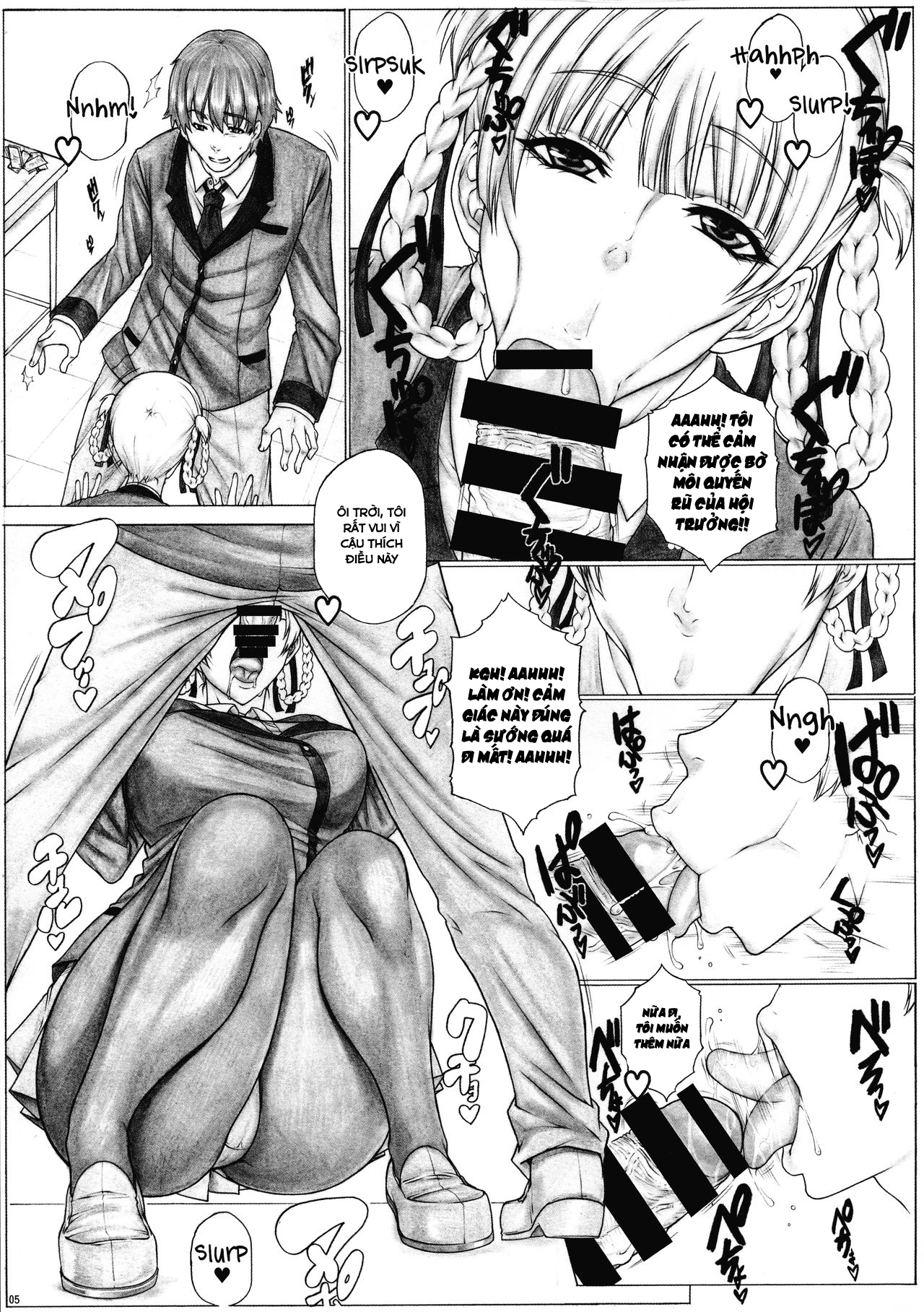 Đọc truyện hentai Hamegurui (Kakegurui) - Chap 2