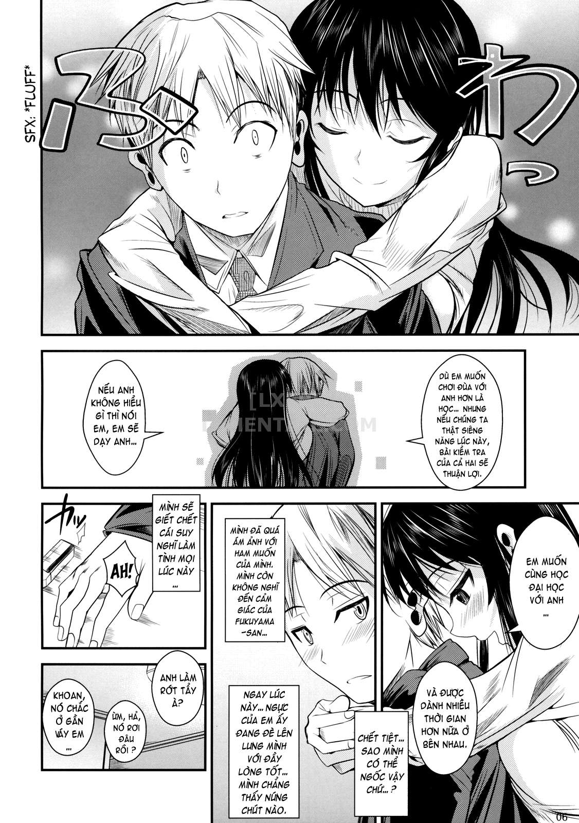 Đọc truyện hentai Fukuyama-san Soushuuhen Ichi - Chap 4