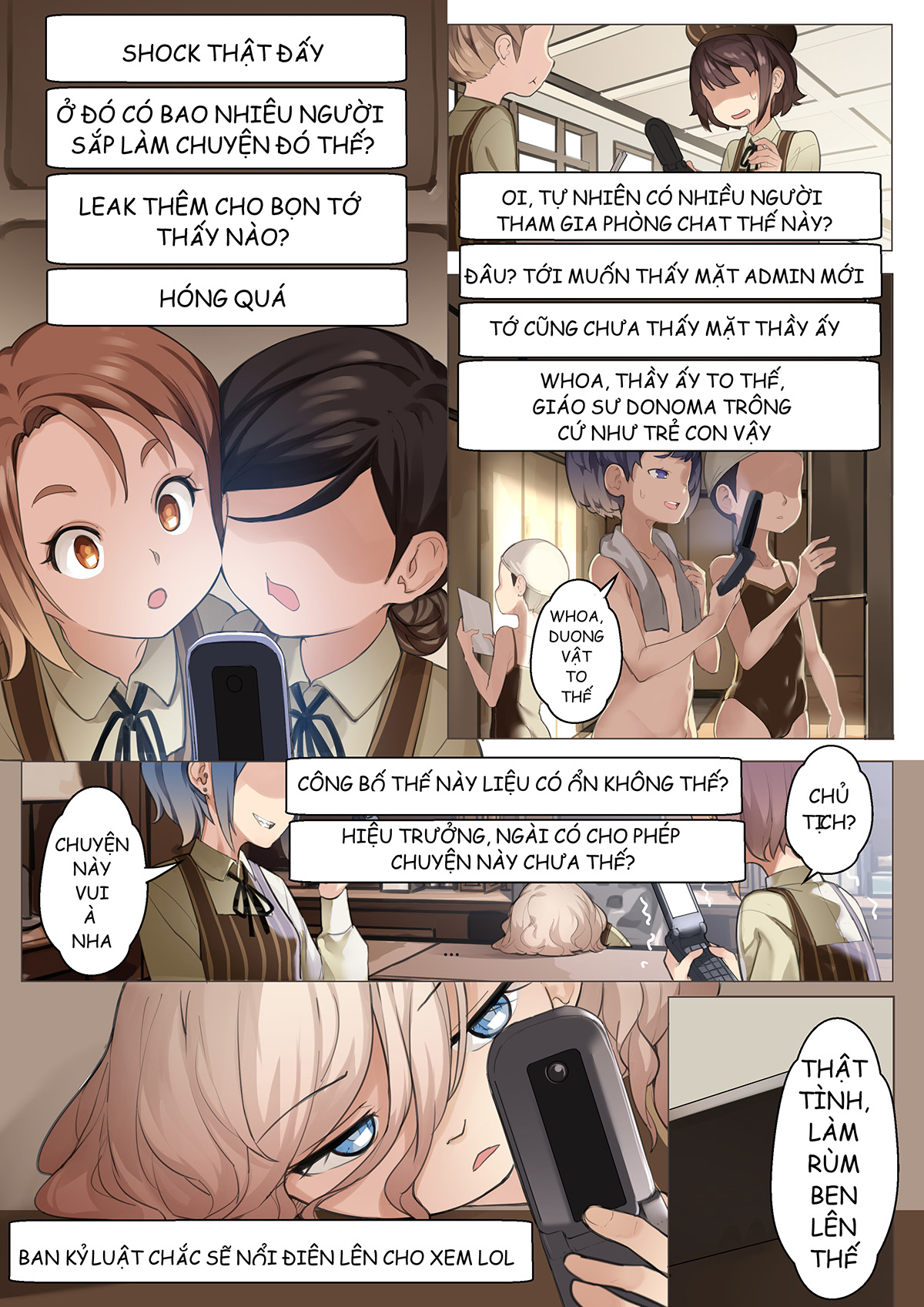 Đọc truyện hentai Điểm kỳ dị của thiếu nữ - Chap 3: Điểm kỳ dị