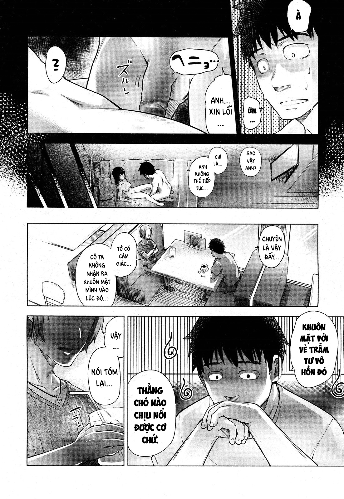 Đọc truyện hentai Bitter face - Oneshot