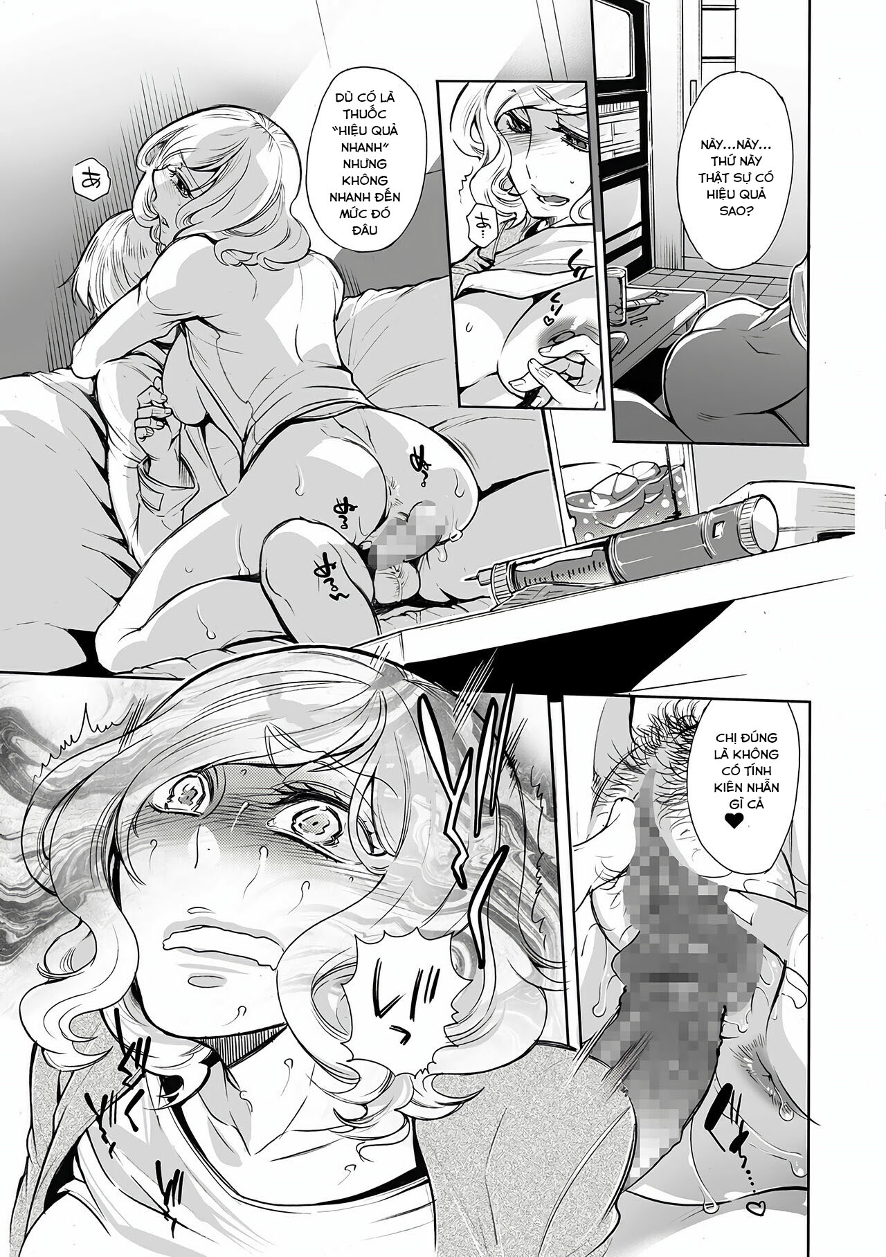 Đọc truyện hentai Liều thuốc giúp bà chị lên đỉnh - Oneshot