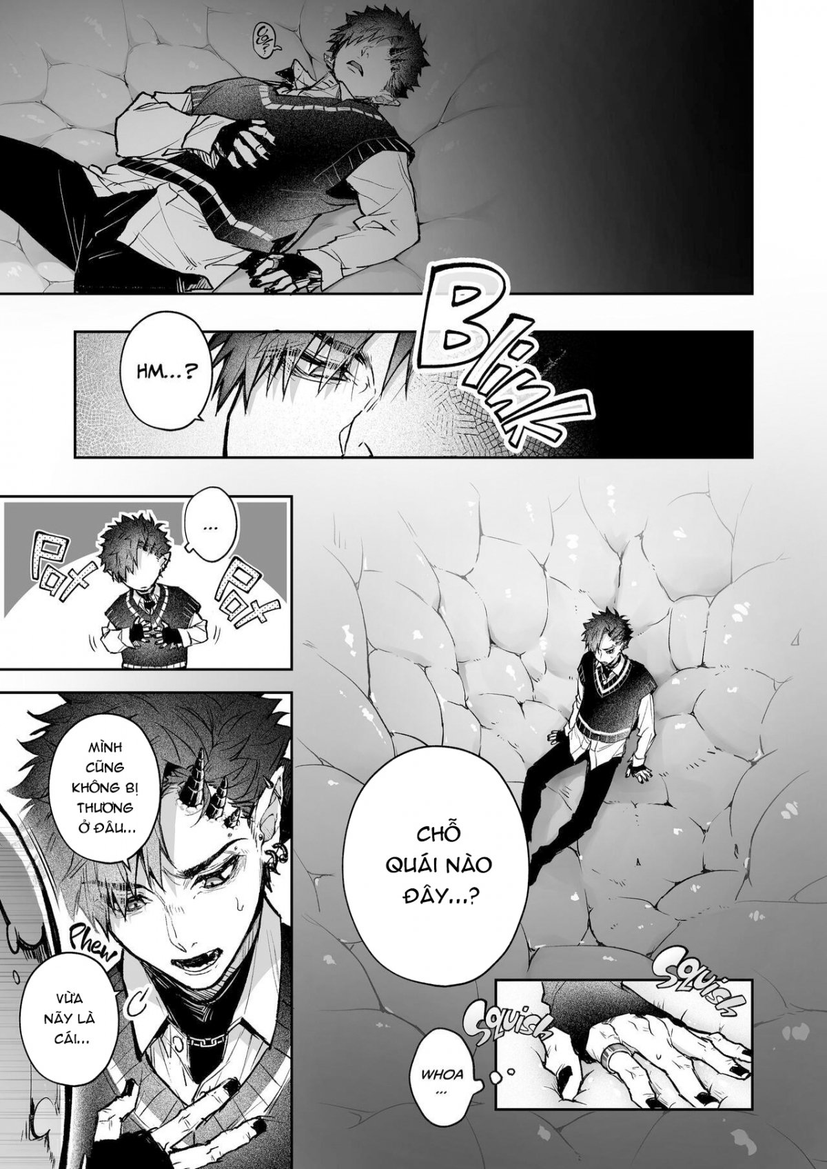 Đọc truyện hentai Thiên Thần Là Sự Giả Dối - Oneshot