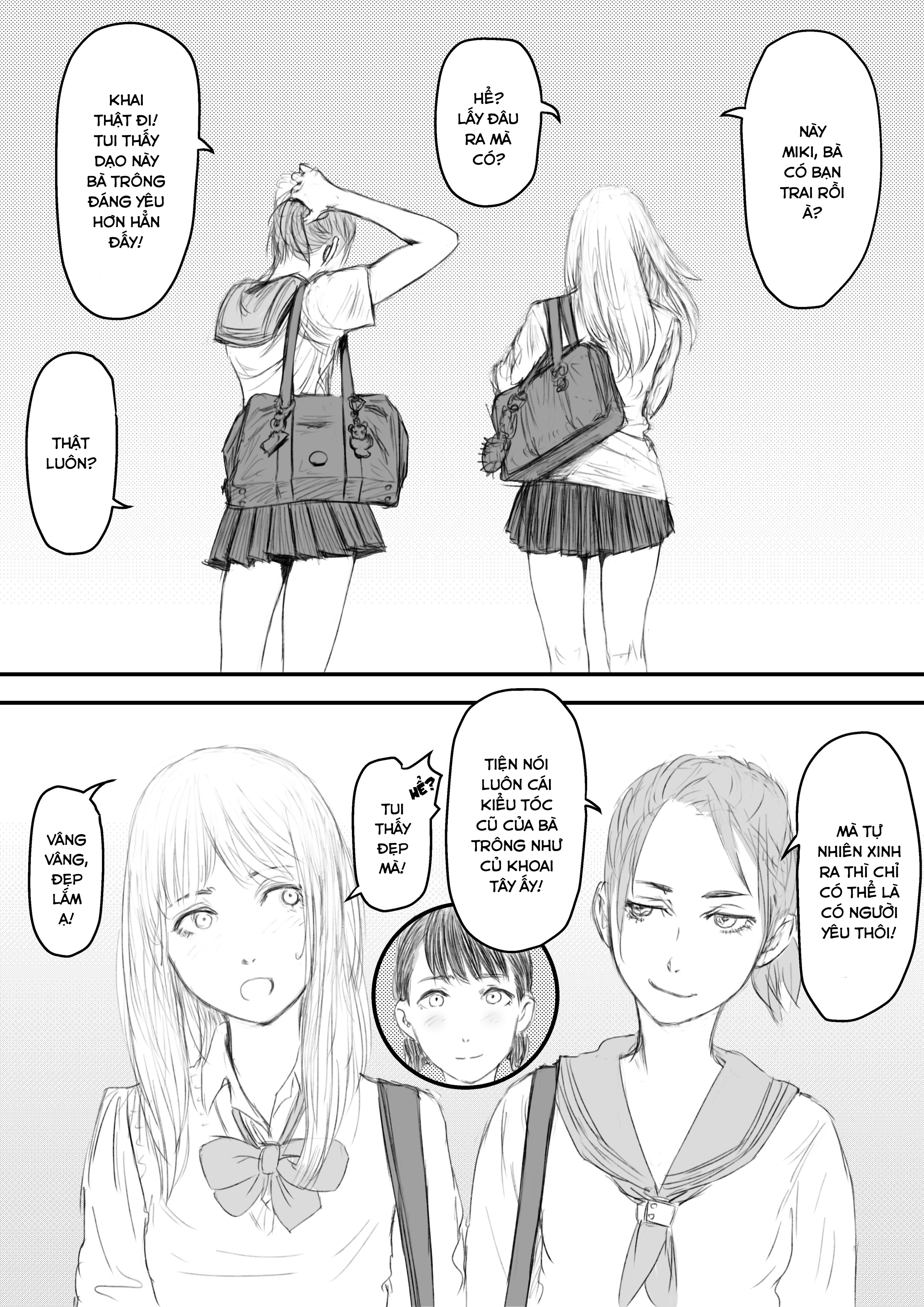 Đọc truyện hentai Anal Tsumeawase 1 - Oneshot