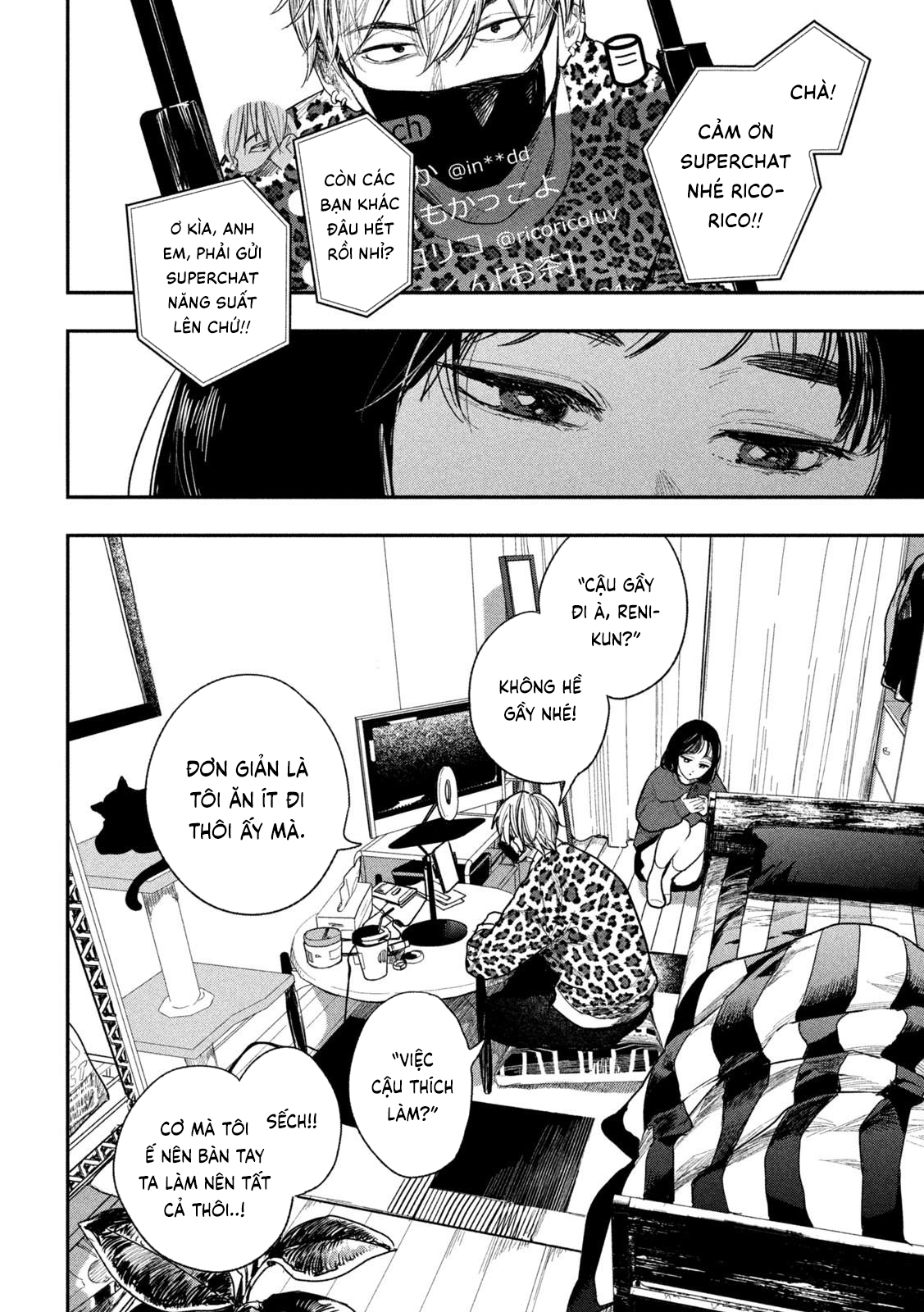 Đọc truyện hentai Đêm cô đơn lạc lõng - Oneshot