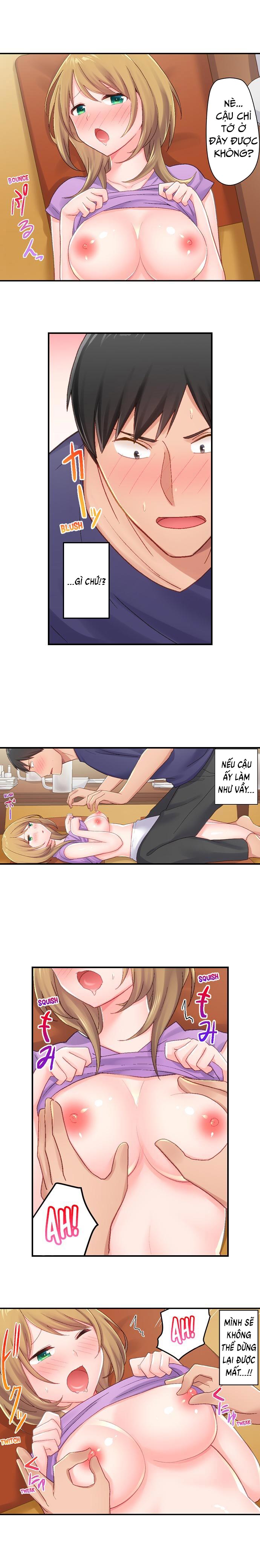 Đọc truyện hentai Hành Trình Thành Thánh Chịch Tokyo - Chap 23