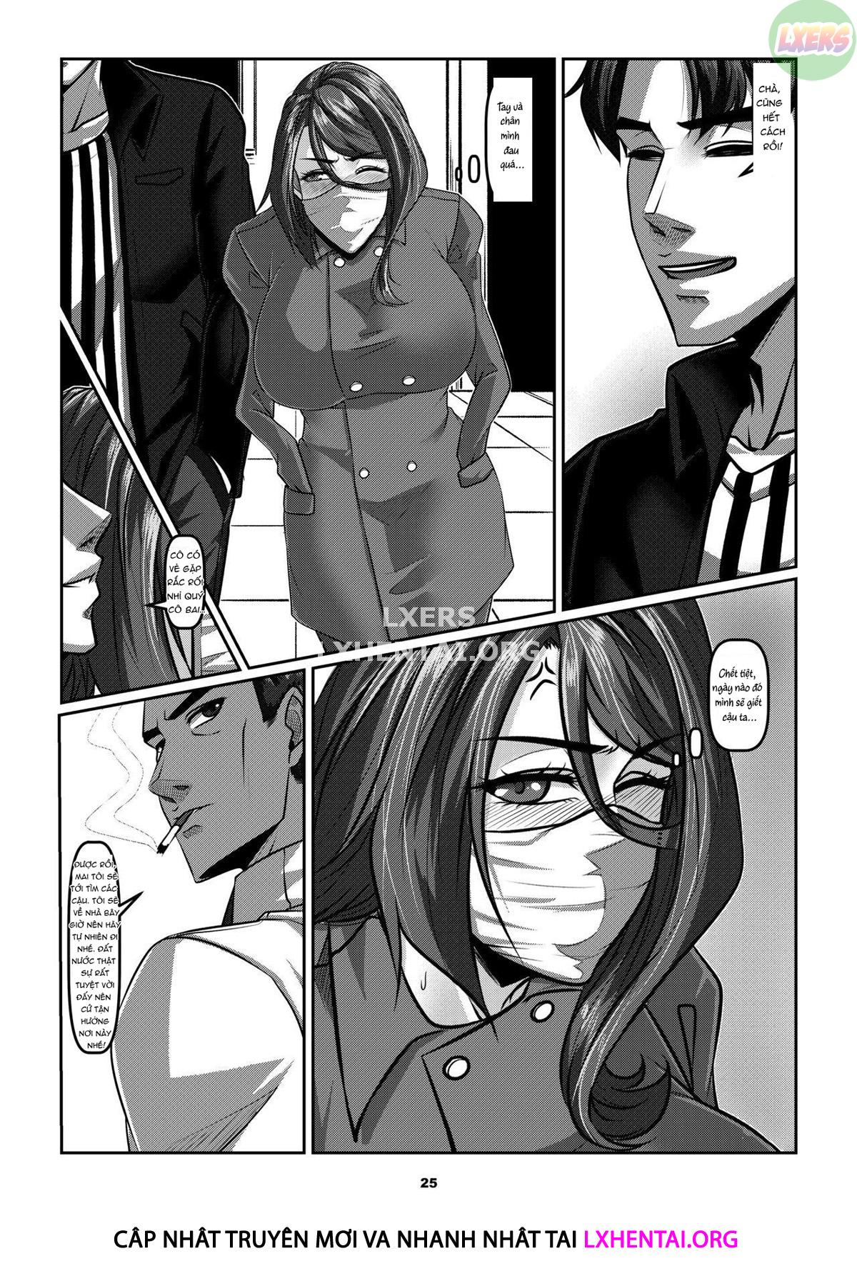 Đọc truyện hentai Sparrow - Chap 5