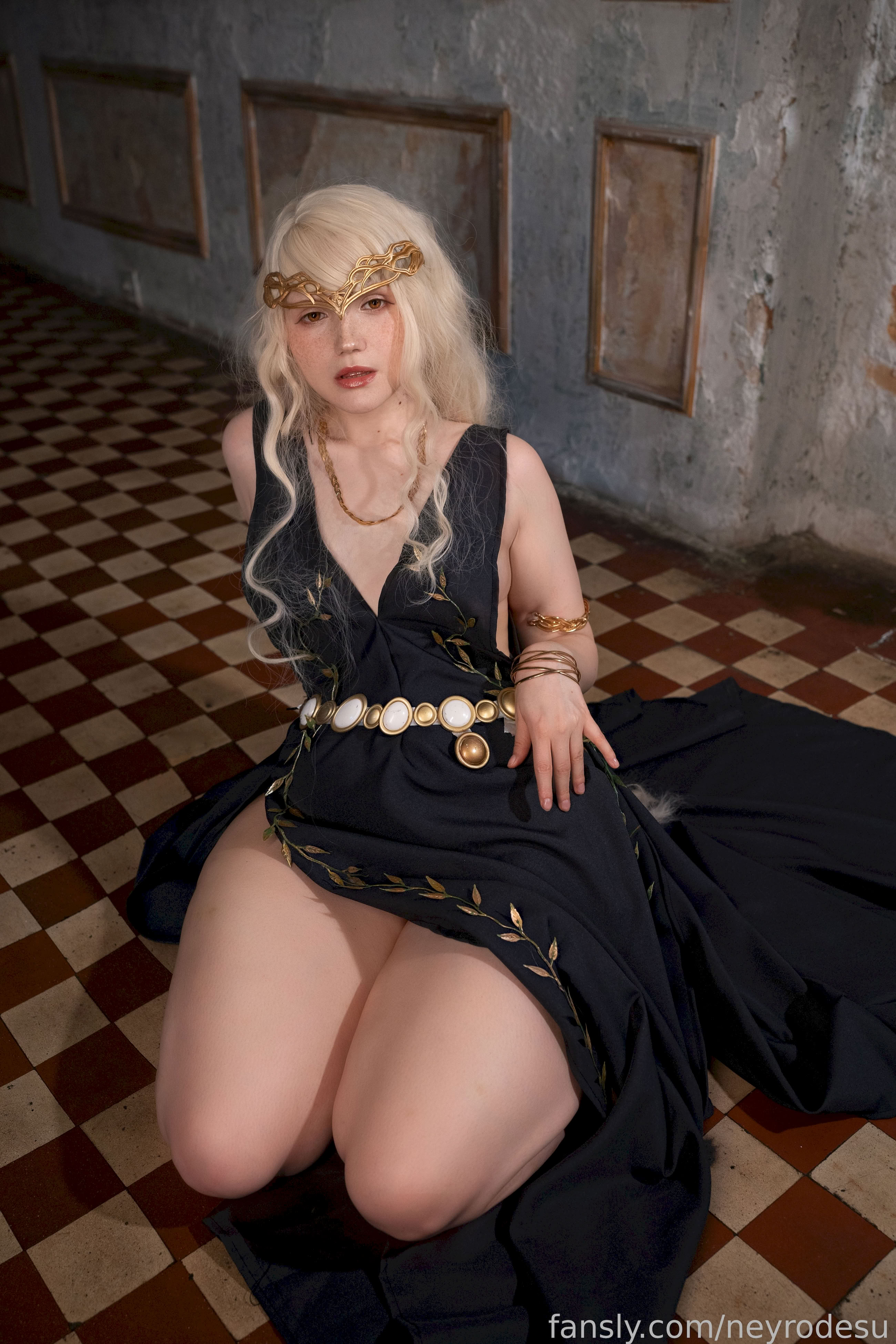 Đọc truyện hentai Tuyển tập Albums siêu phẩm Cosplay - Chap 1276 - Neyrodesu - Queen Marika