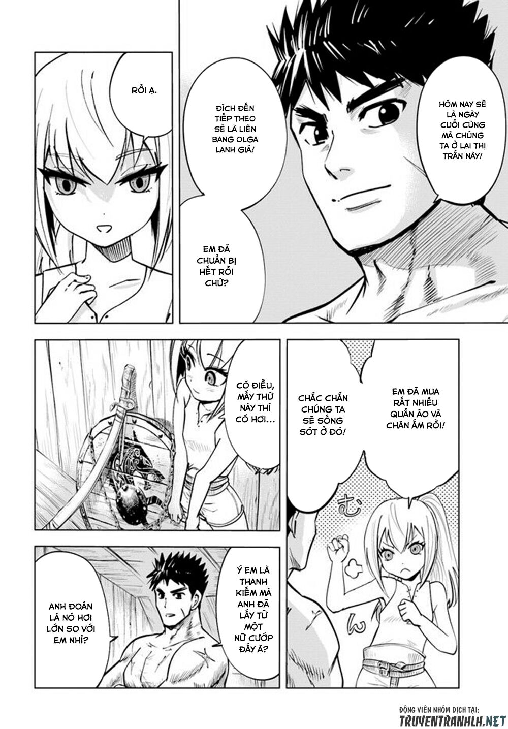 Đọc truyện hentai Hành trình chịch dạo của của máy dập cổ đại - Chap 14