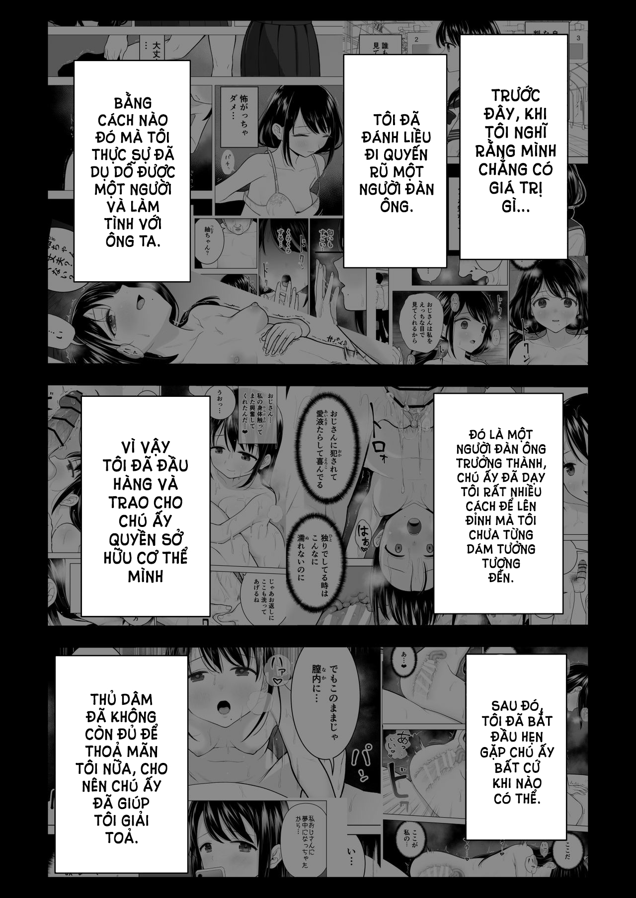 Đọc truyện hentai Watashi Datte Otoko No Hito O Hikitsuketai 2 - Chap 1