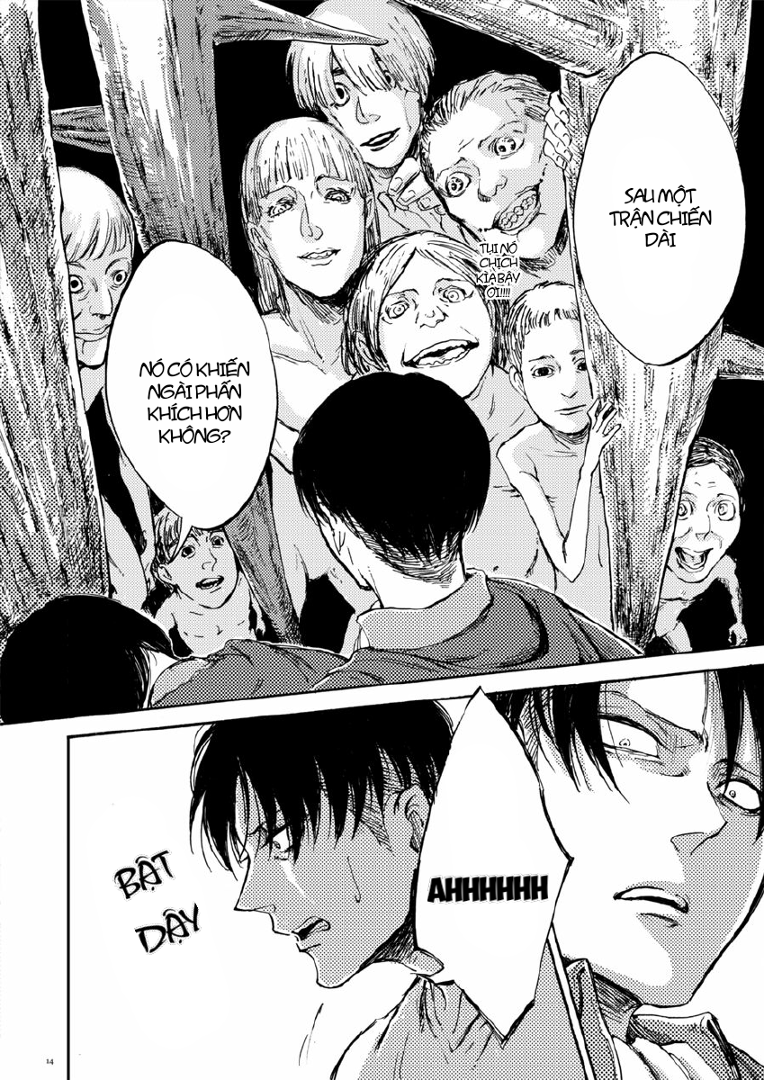 Đọc truyện hentai Kết thúc chuỗi ngày - Oneshot