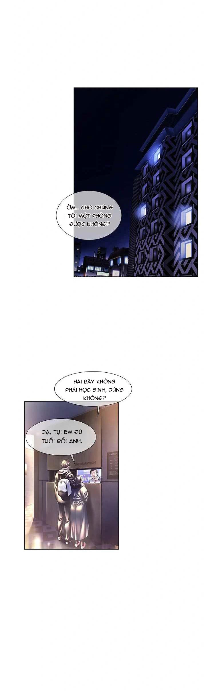 Đọc truyện hentai Knock, Santa is here♥, Story 1 - chap 1