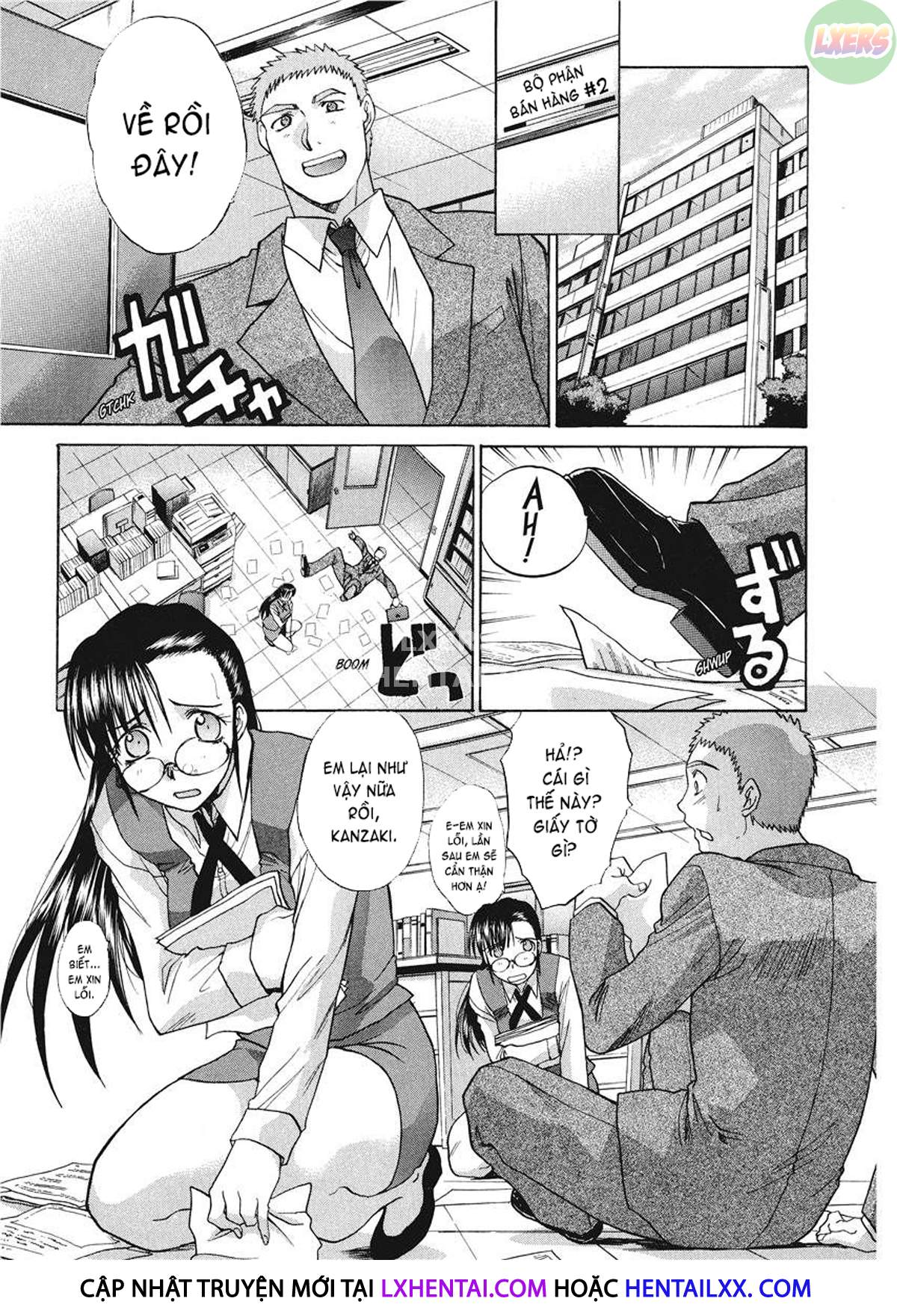 Đọc truyện hentai Hello Work - Chap 6