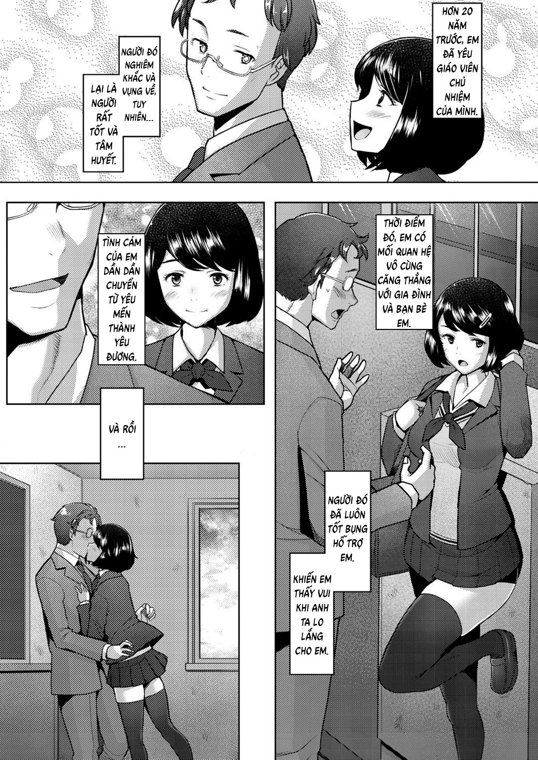 Đọc truyện hentai Bonds or Ties - Oneshot