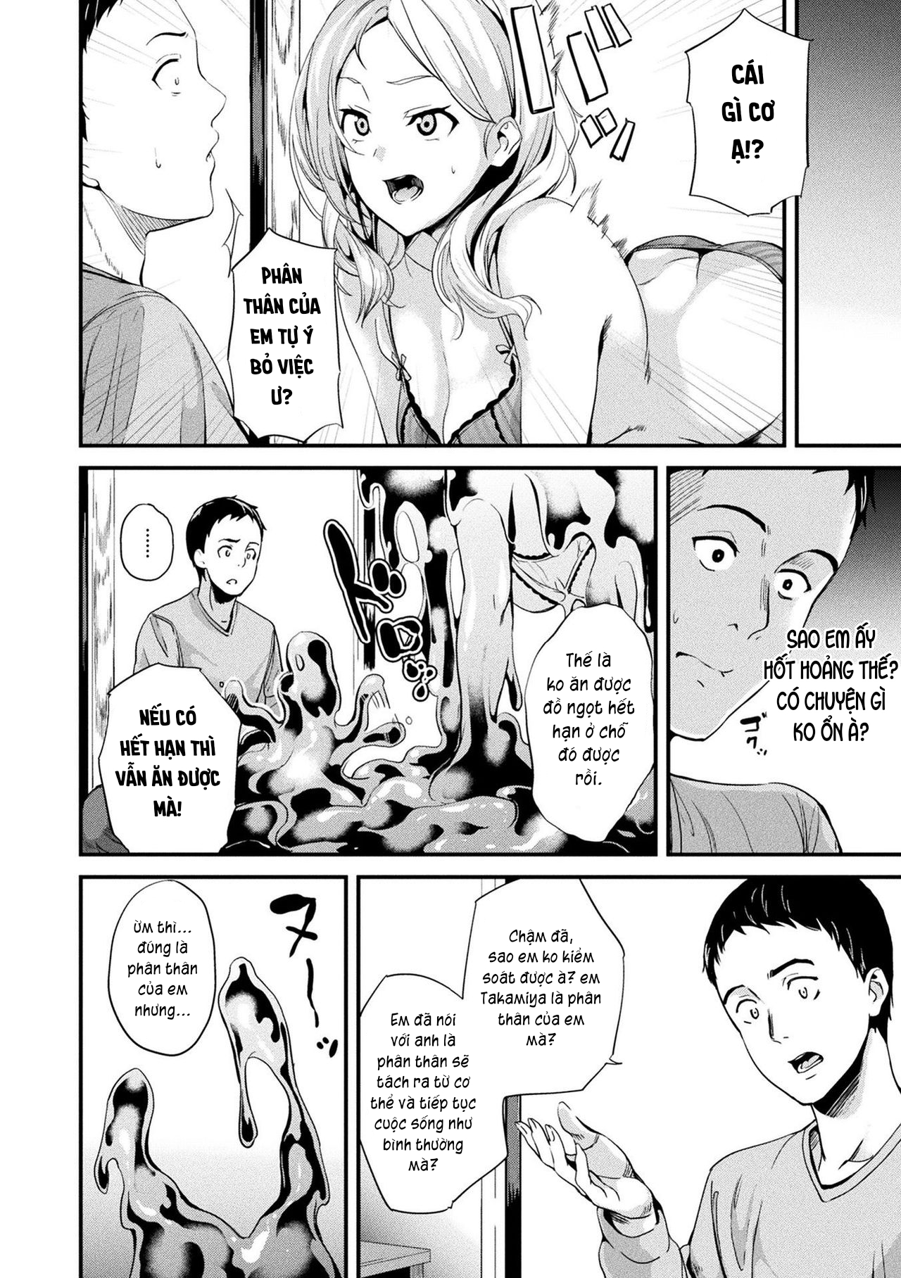 Đọc truyện hentai Sống cùng bé Slime. - Chap 8: Anh xin các em.