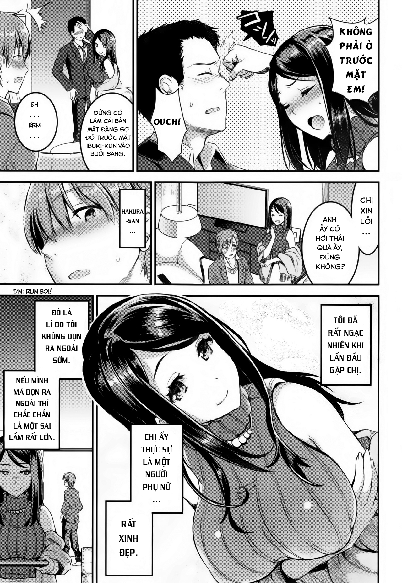 Đọc truyện hentai Unmei no Hito Zenpen - Oneshot