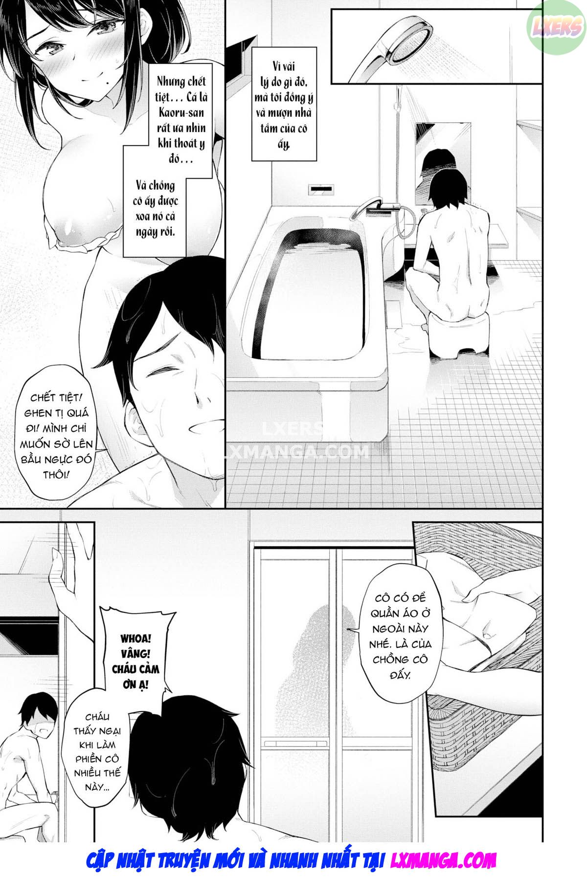 Đọc truyện hentai Hàng xóm nguy hiểm - Oneshot