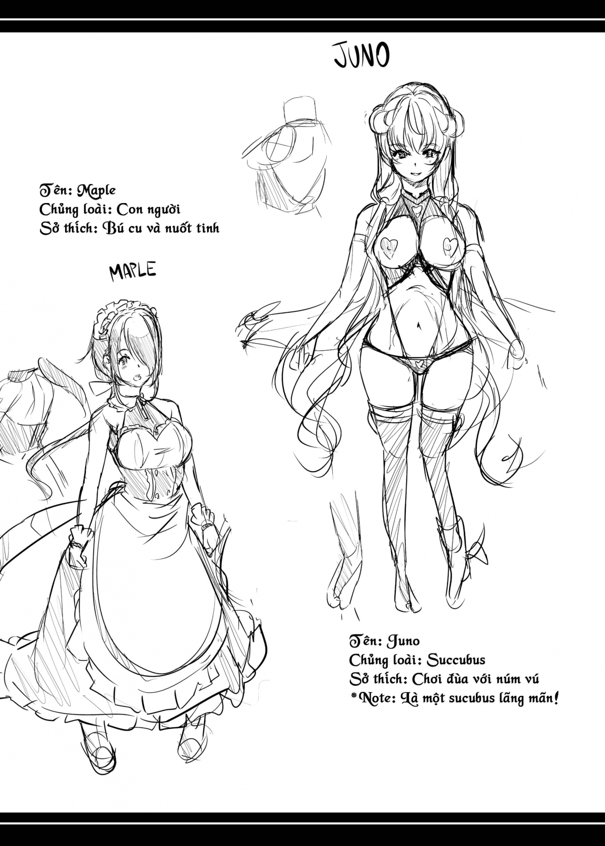 Đọc truyện hentai Dàn Harem tại dị giới - Chap 1