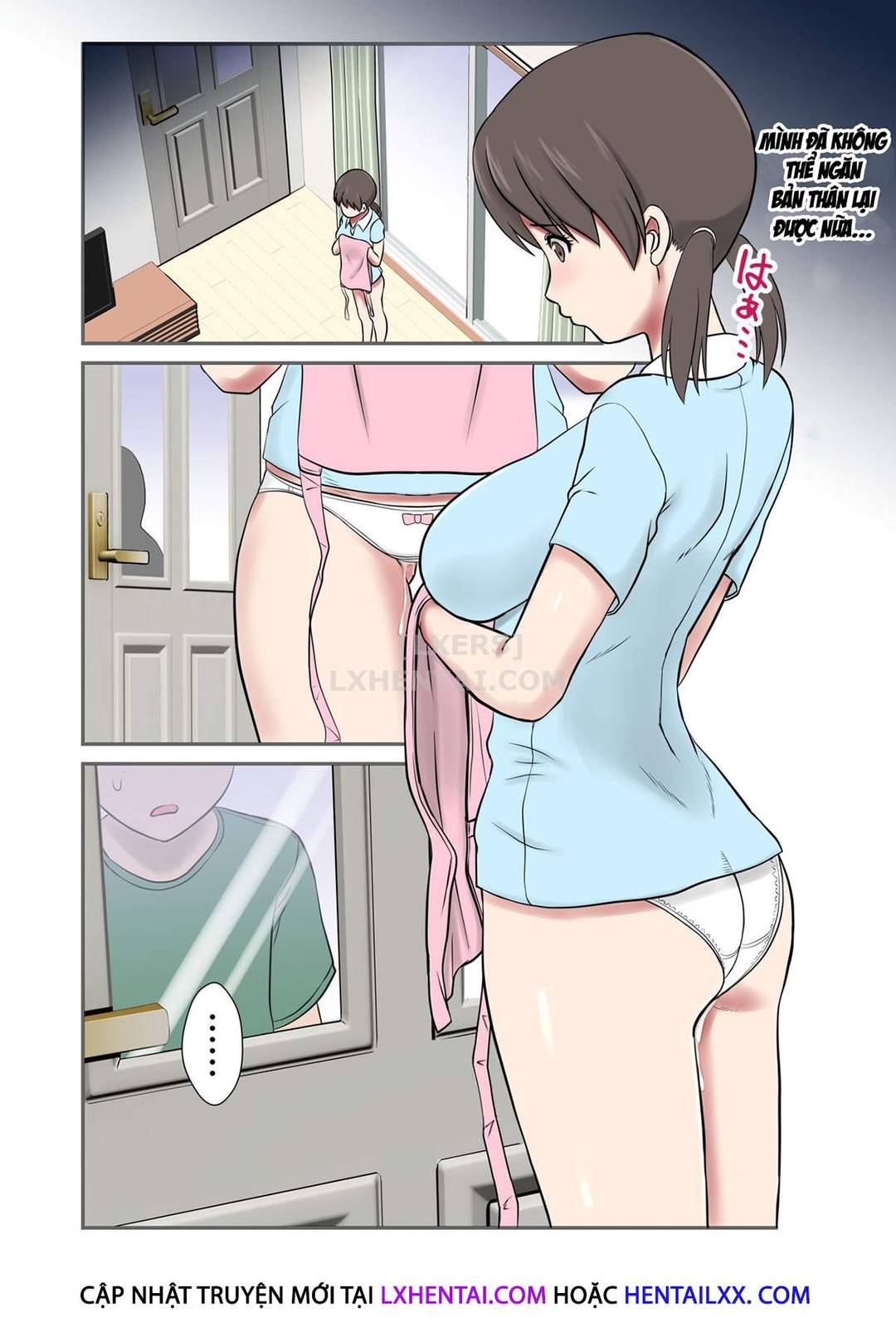 Đọc truyện hentai Migawari Tsuma - Chap 1