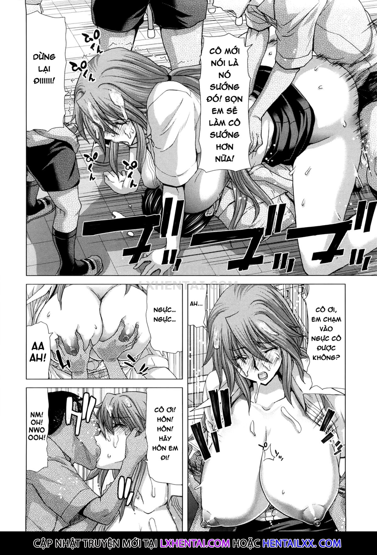 Đọc truyện hentai DEBUT - Chap 5