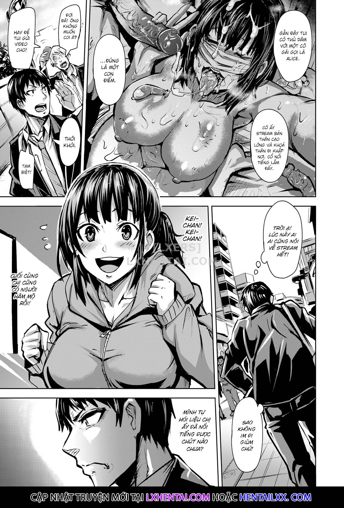 Đọc truyện hentai Yomi Country - Oneshot