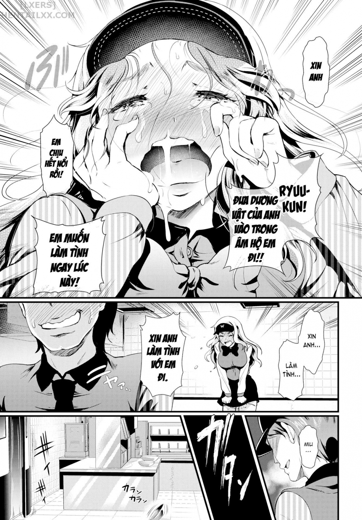 Đọc truyện hentai Inhibition Switch - Oneshot