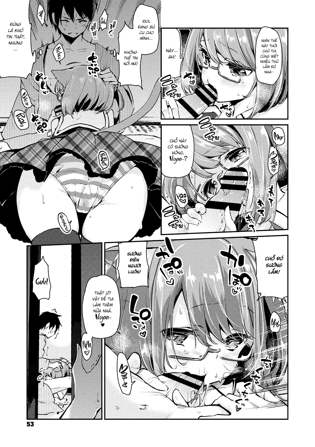 Đọc truyện hentai Chào mừng đến với Yêu Ma Trang! - Chương 3