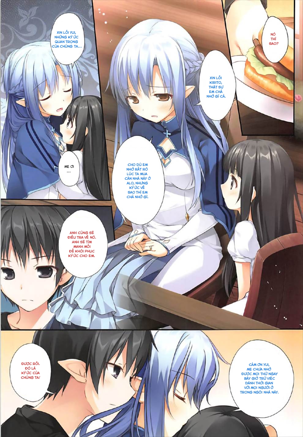 Đọc truyện hentai Tuyển tập Kirito x Asuna - Chap 1: Tìm lại ký ức đã mất