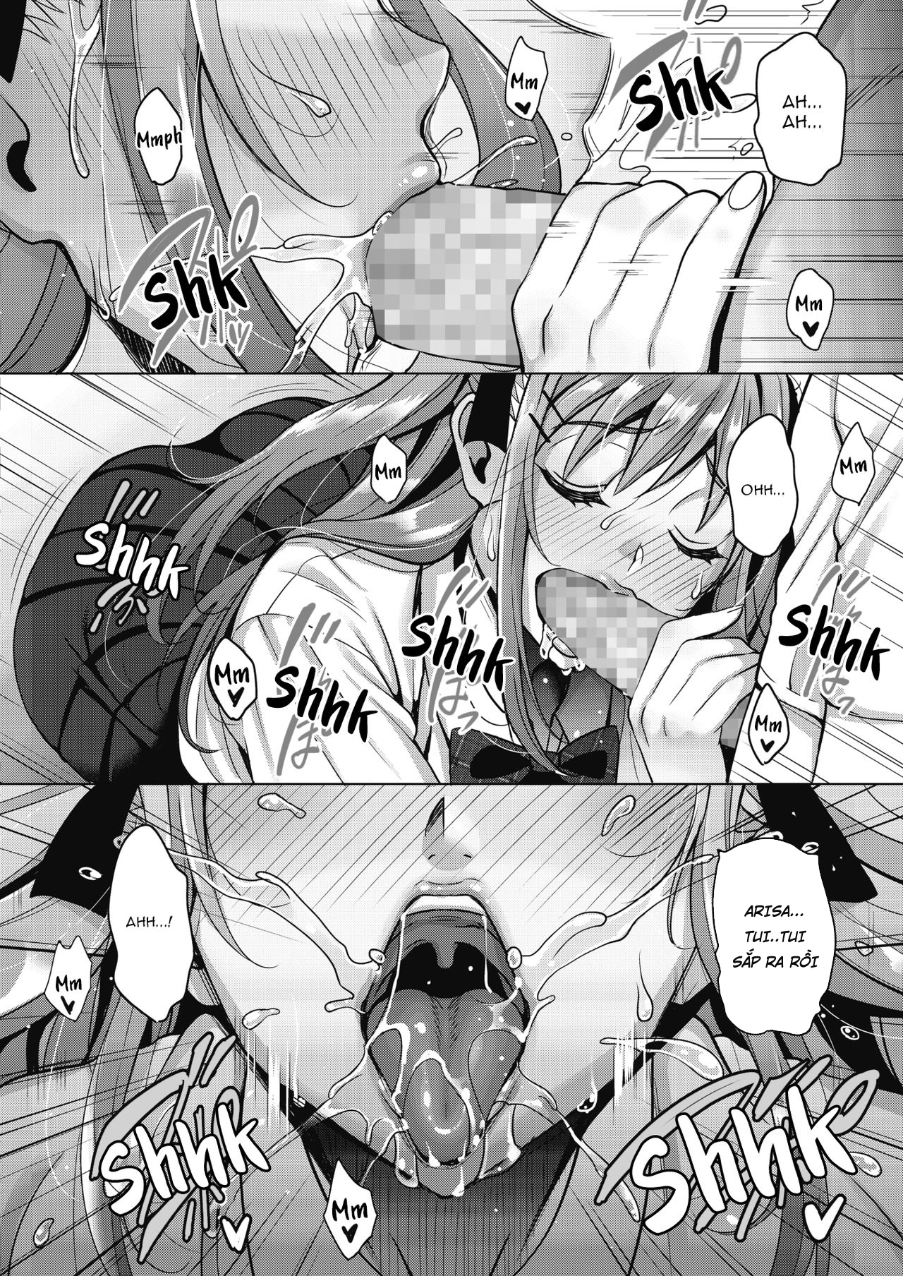 Đọc truyện hentai Địt em ma láu cá - Chap 1