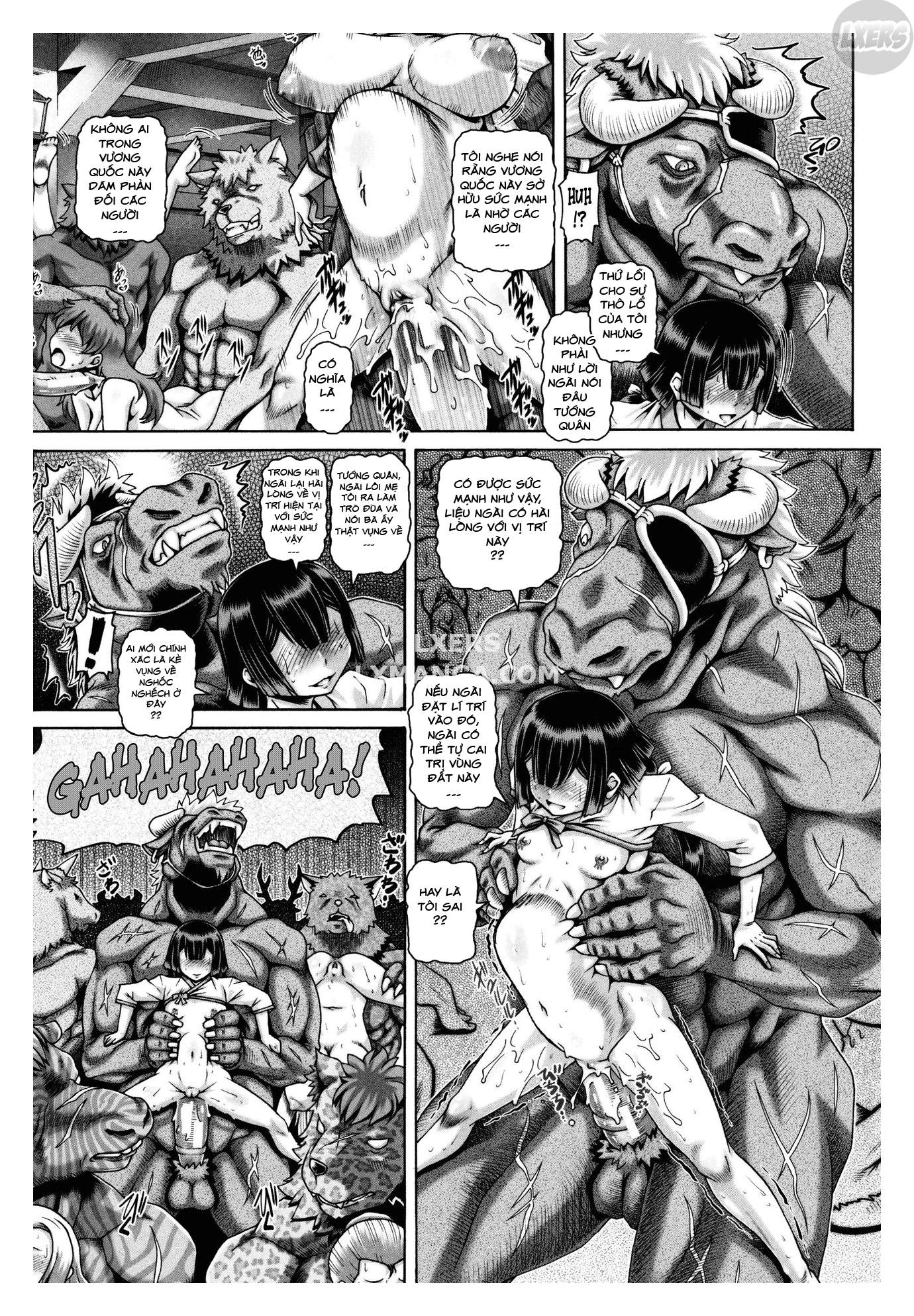 Đọc truyện hentai Jyuai Kantsu - Chap 8 - END