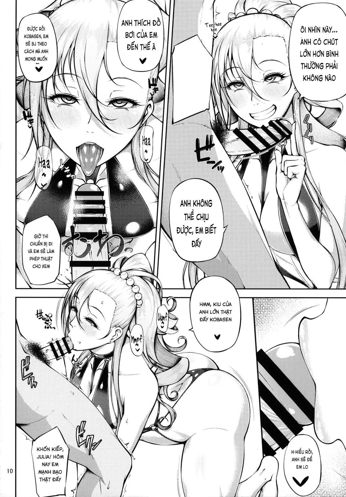 Đọc truyện hentai Drastic Summer Vacation - Oneshot