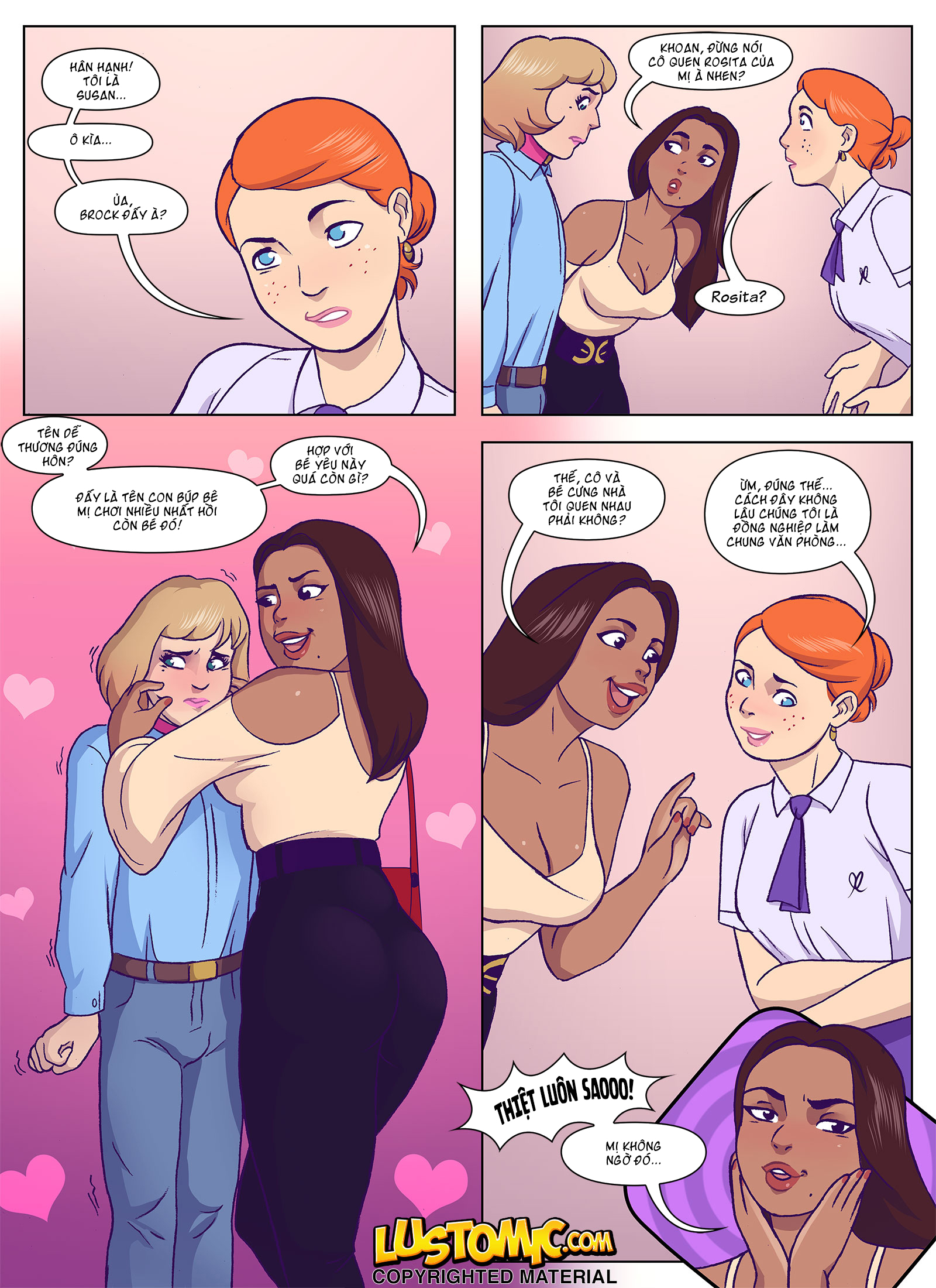 Đọc truyện hentai Mua sắm cùng cô chủ - Oneshot