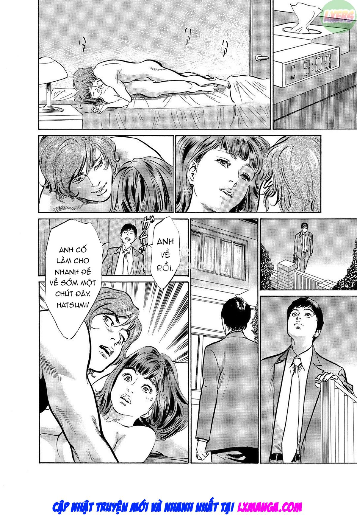 Đọc truyện hentai Gikei ni Yobai o Sareta Watashi wa Ikudotonaku Zecchou o Kurikaeshita - Chap 3
